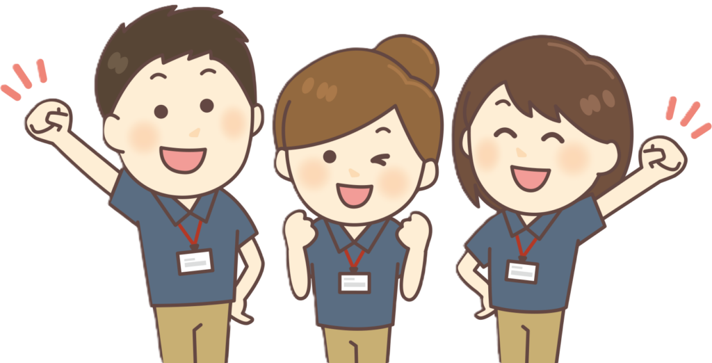 Aru-kuとつかのリクルートスタッフ